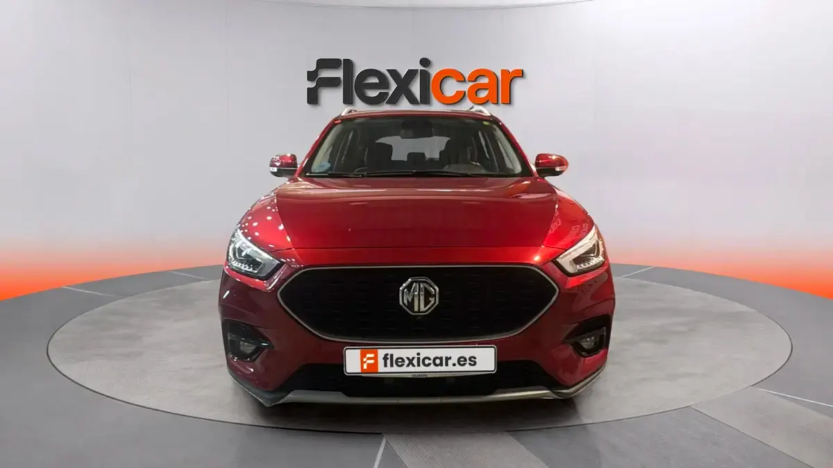 Usado MG ZS Comfort 106 CV (77 kW) 2022 Rojo SUV