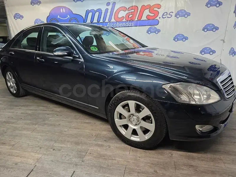 Usado Mercedes S350 272 CV (200 kW) 2006 Gris / plata Berlina