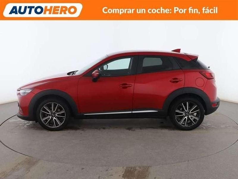 Usado Mazda CX-3 Luxury 105 CV (77 kW) 2016 Rojo SUV