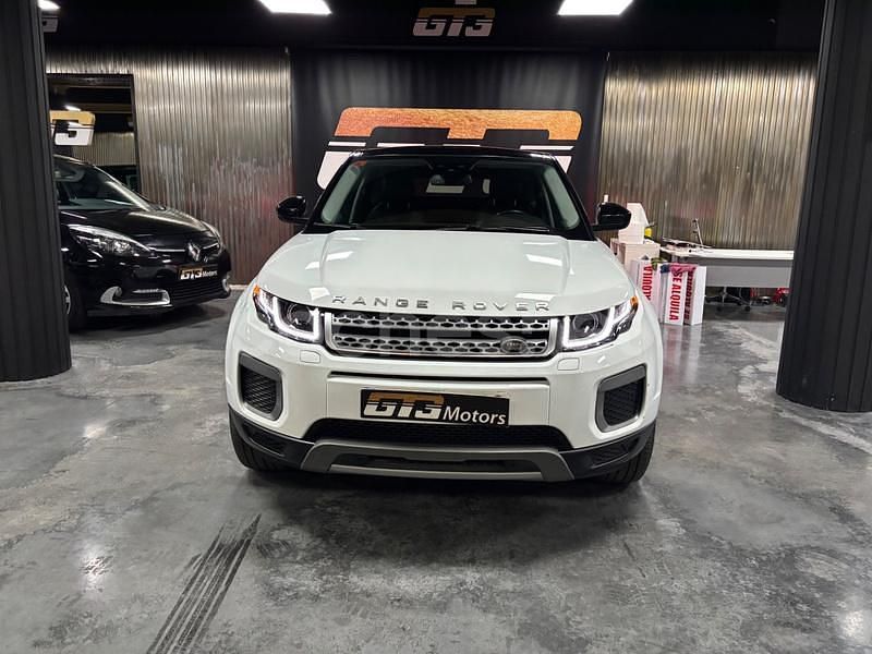Blanco Usado 2016 Land Rover Range Rover evoque SE Dynamic SUV | 17.499 € (Precio justo) - Imagen 1/4