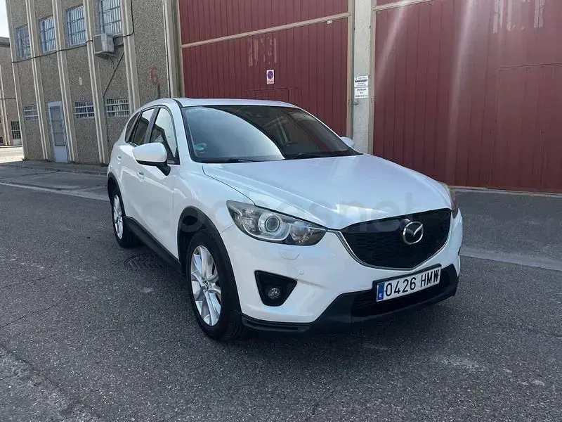 Usado Mazda CX-5 Luxury 150 CV (110 kW) 2013 Blanco SUV