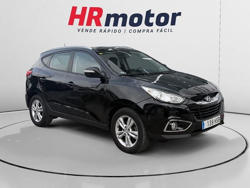 Usado Hyundai ix35 184 CV (135 kW) 2013 Negro SUV