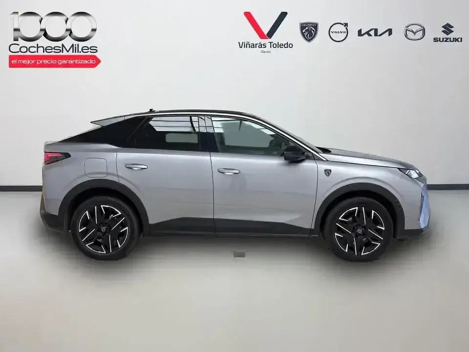 Usado Peugeot 3008 GT 145 CV (106 kW) 2025 Gris SUV