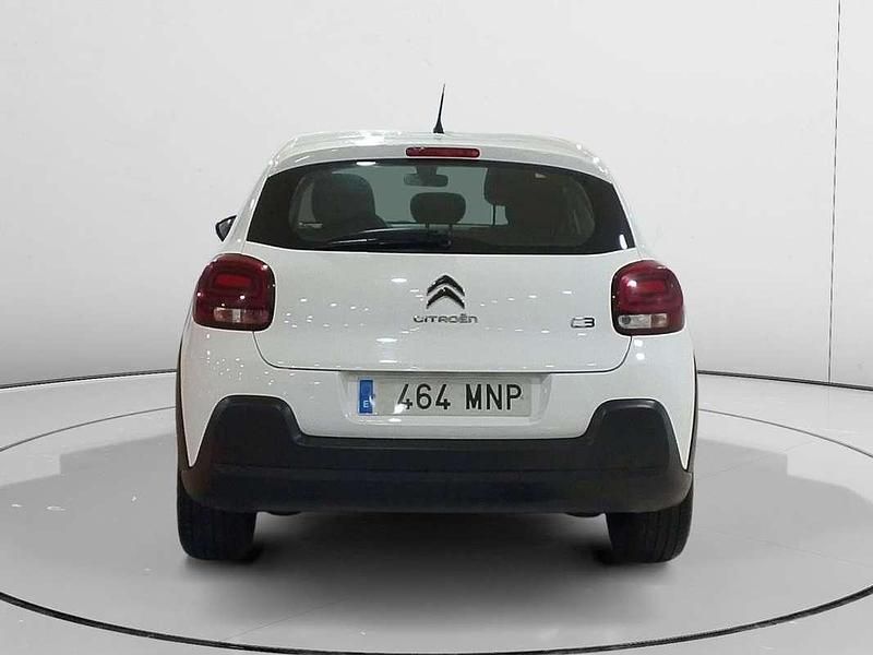 Usado Citroën C3 Feel 83 CV (61 kW) 2024 Blanco Utilitario
