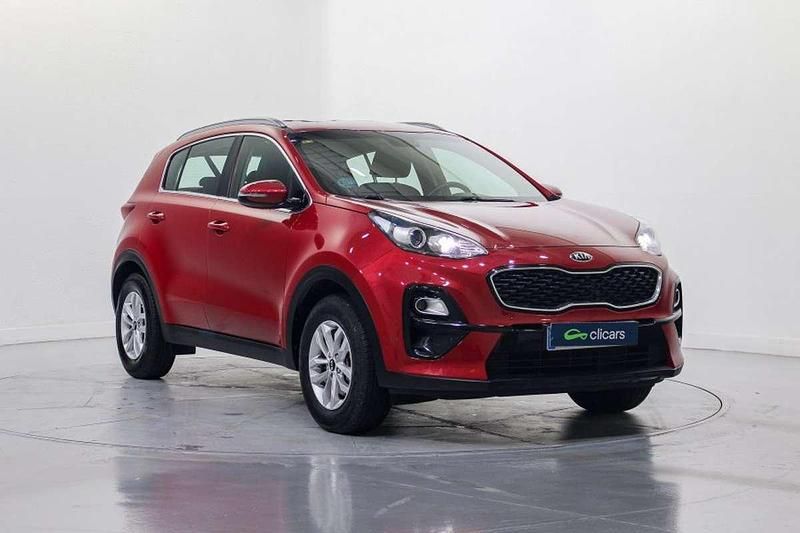 Usado Kia Sportage 116 CV (85 kW) 2020 Rojo SUV