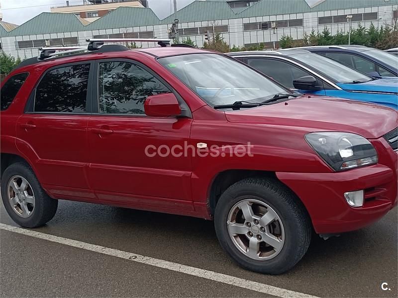 Usado Kia Sportage 140 CV (102 kW) 2007 Rojo SUV