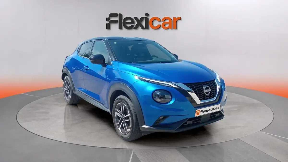 Occasion Nissan Juke N-Connecta 114 ch (83 kW) 2025 Bleue SUV
