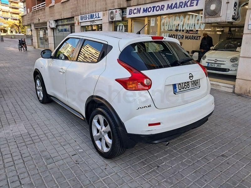 Usado Nissan Juke Acenta 117 CV (86 kW) 2012 Blanco SUV