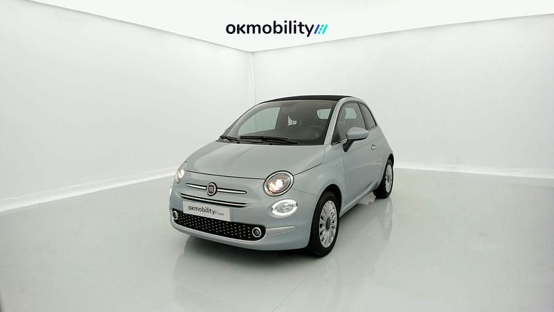 Verde rugiada Usado 2024 Fiat 500C Dolcevita Descapotable | 13.130 € (Precio justo) - Imagen 1/4