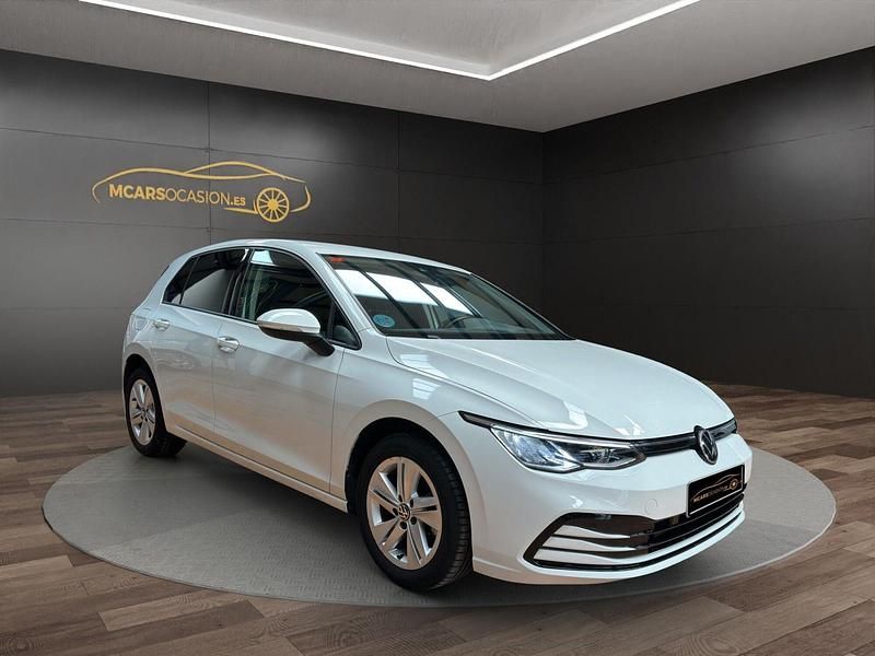 Usado VW Golf VII 115 CV (84 kW) 2021 Blanco Utilitario