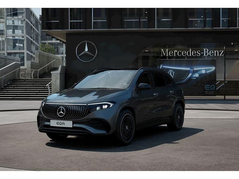 Gris Usado 2025 Mercedes EQA250+ AMG SUV | 44.900 € (Precio justo) - Imagen 1/4