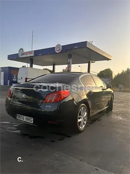 Usado Peugeot 508 Active 112 CV (82 kW) 2011 Azul Berlina