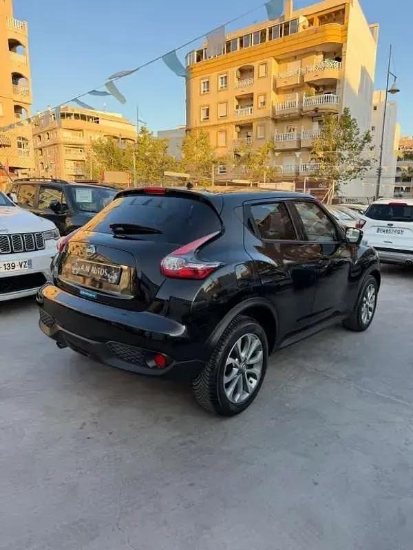 Usado Nissan Juke N-Connecta 116 CV (85 kW) 2015 Negro SUV