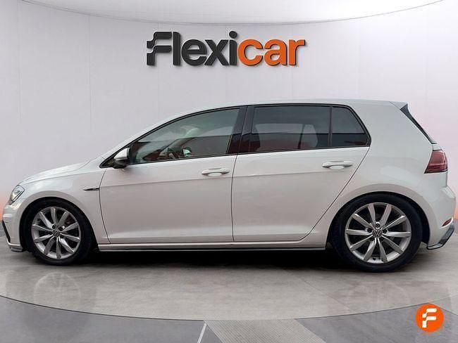 Usado VW Golf VII Sport 150 CV (110 kW) 2019 Blanco Utilitario