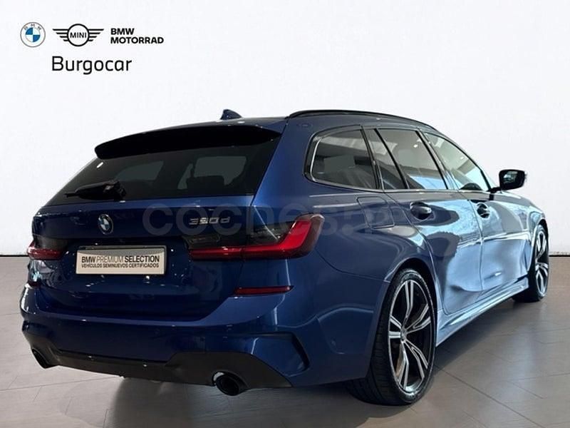 Usado BMW 320e Comfort Edition 190 CV (139 kW) 2022 Azul Familiar