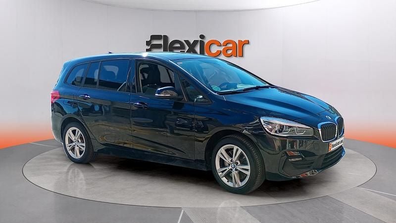Usado BMW 218 150 CV (110 kW) 2019 Negro Familiar