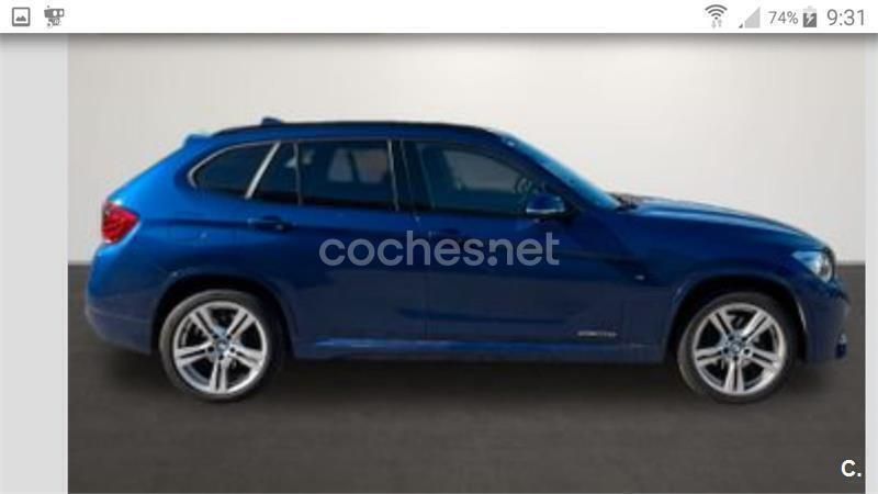 Usado BMW X1 184 CV (135 kW) 2015 Azul SUV