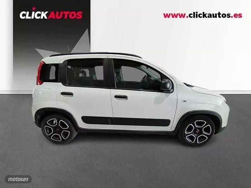 Usado Fiat Panda City Life 70 CV (51 kW) 2022 Blanco Utilitario