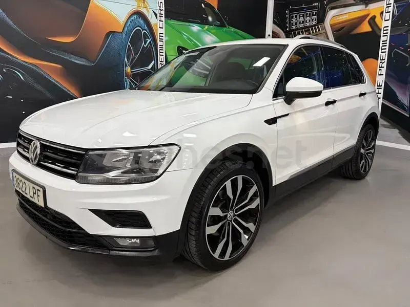 Usado VW Tiguan Sportline 150 CV (110 kW) 2019 Blanco SUV