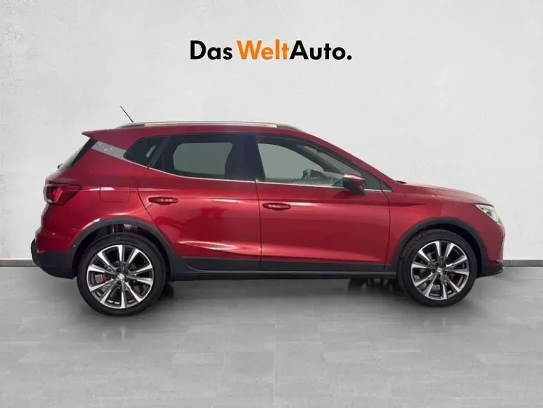 Usado Seat Arona FR 116 CV (85 kW) 2026 Rojo SUV