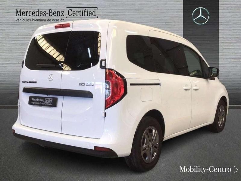 Usado Mercedes Citan 110 95 CV (69 kW) 2025 Blanco Van