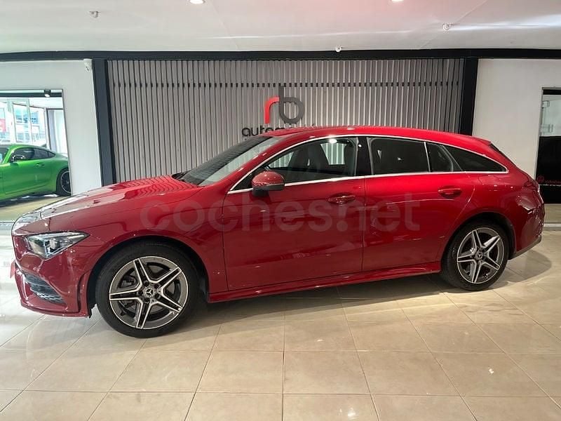 Usado Mercedes CLA250e Shooting Brake 218 CV (160 kW) 2021 Rojo Familiar