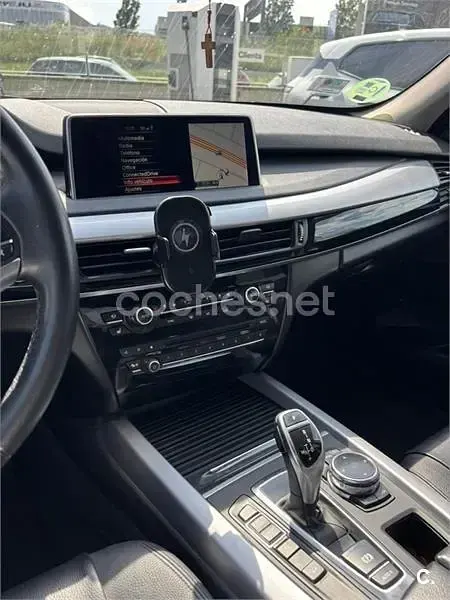 Usado BMW X5 245 CV (180 kW) 2014 Blanco SUV