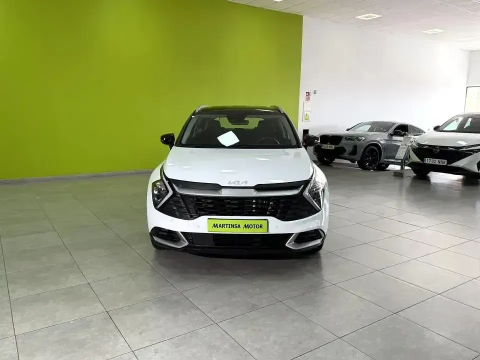 Usado Kia Sportage 230 CV (169 kW) 2023 Blanco SUV