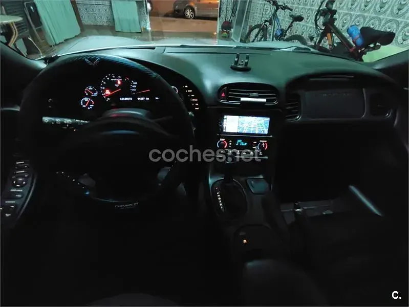 Usado Chevrolet Corvette 344 CV (253 kW) 2000 Gris / plata Coupe