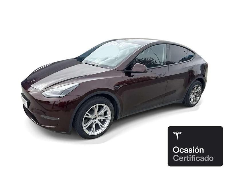 Usado Tesla Model Y Long Range AWD 189 kW (258 CV) 2023 Rojo SUV