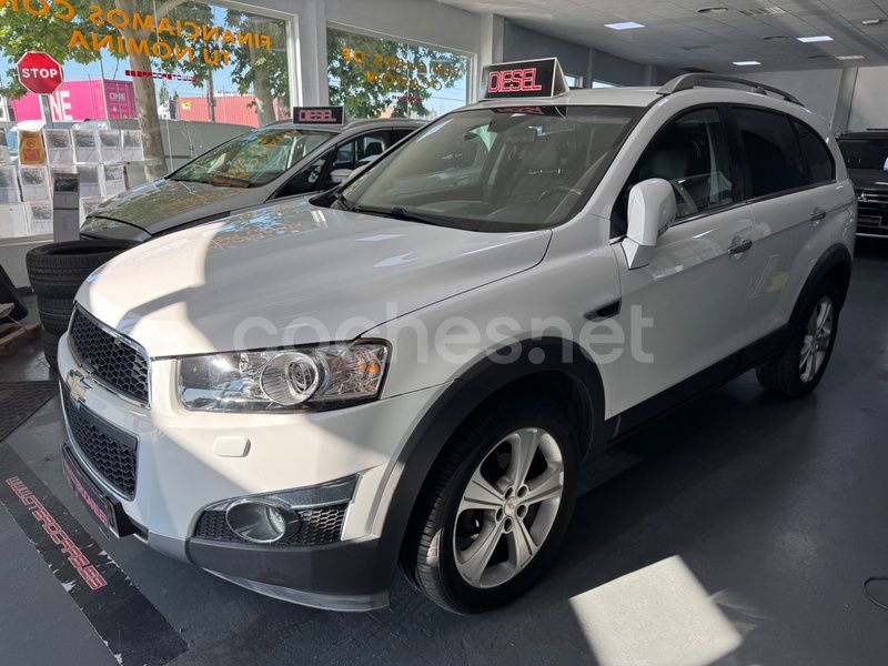 Blanco Usado 2012 Chevrolet Captiva LTZ SUV | 10.990 € (Precio justo) - Imagen 1/4