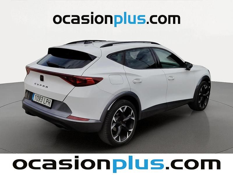 Usado Cupra Formentor 204 CV (150 kW) 2021 Blanco SUV