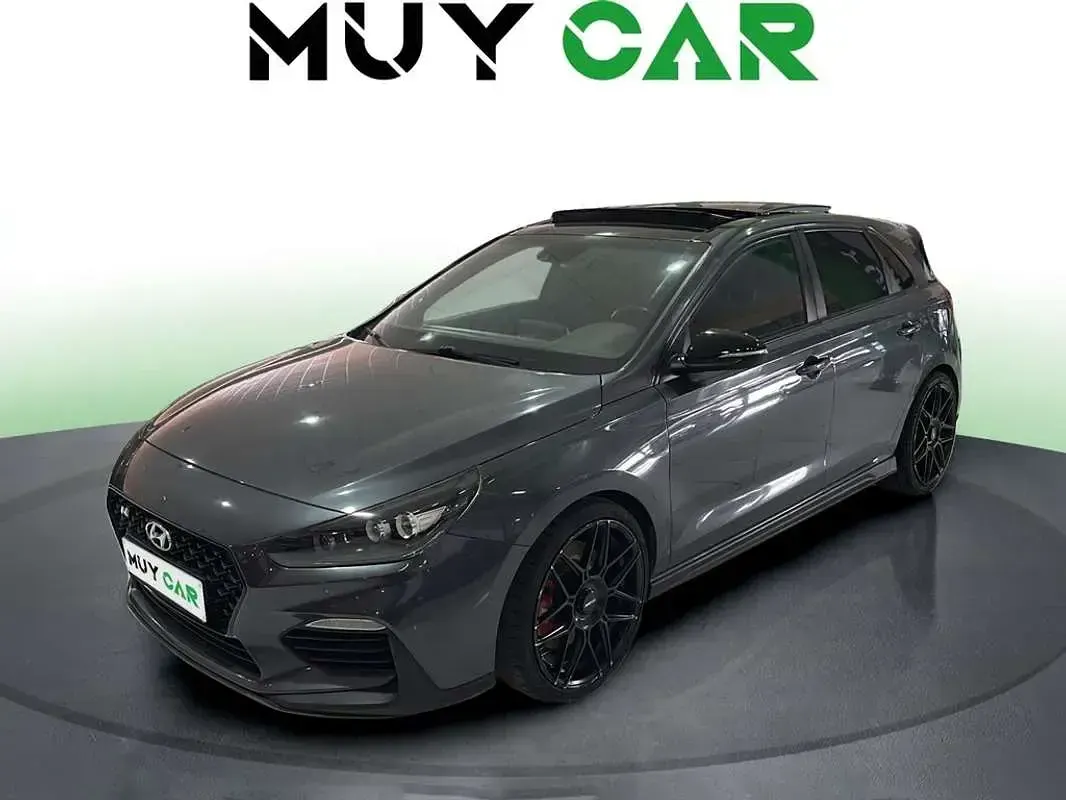 Usado Hyundai i30 N Performance 275 CV (202 kW) 2018 Gris Utilitario