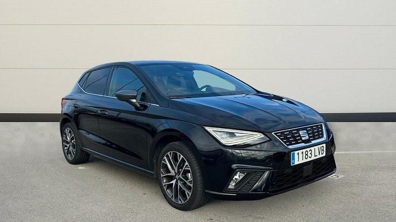 Negro Usado 2021 Seat Ibiza XCELLENCE Berlina | 15.700 € (Precio justo) - Imagen 1/4