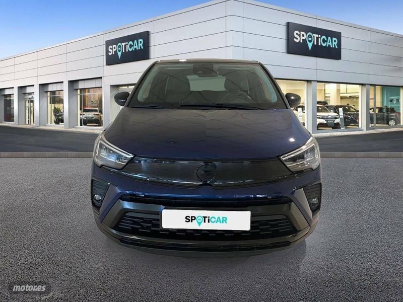 Usado Opel Crossland X 110 CV (80 kW) 2022 Azul SUV