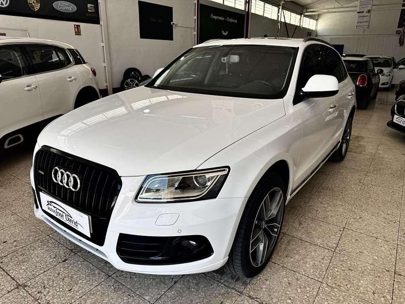 Blanco Usado 2014 Audi Q5 Ambiente SUV | 20.900 € (Precio justo) - Imagen 1/4