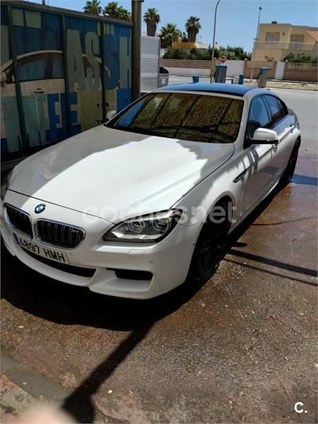 Blanco Usado 2012 BMW 640 Coupe | 9000 € - Imagen 1/4