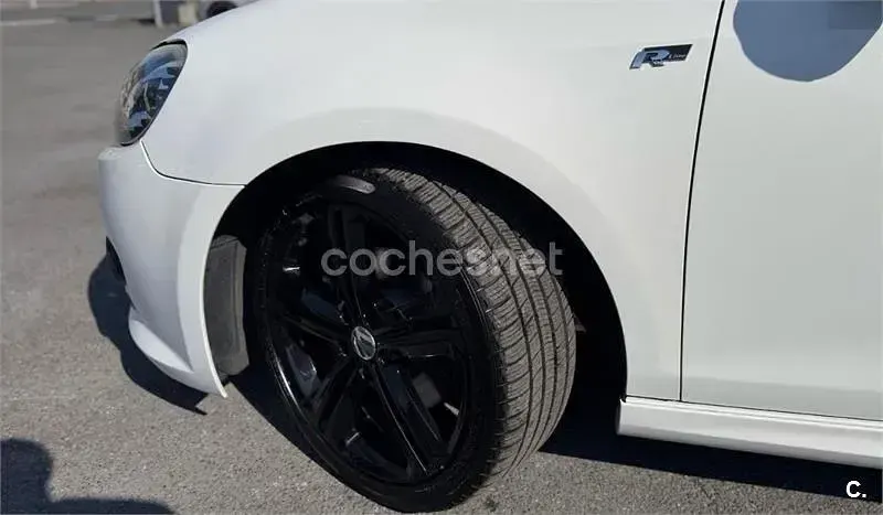 Usado VW Golf VI Sport 160 CV (117 kW) 2010 Blanco Berlina