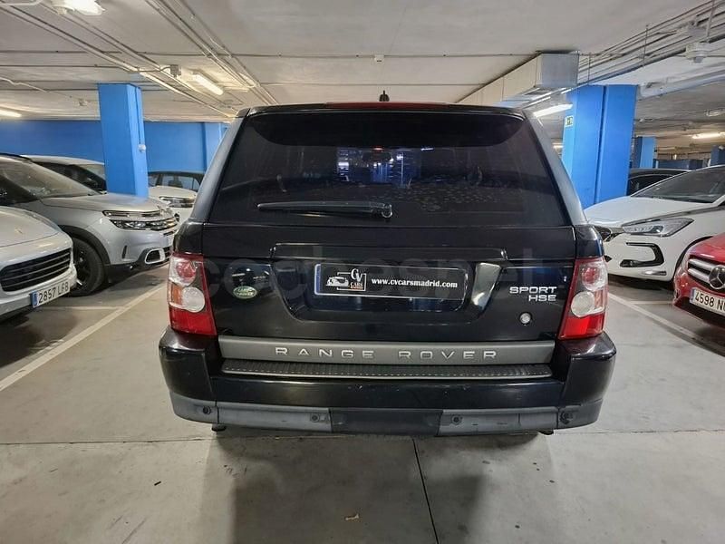 Usado Land Rover Range Rover Sport HSE 190 CV (139 kW) 2006 Negro SUV