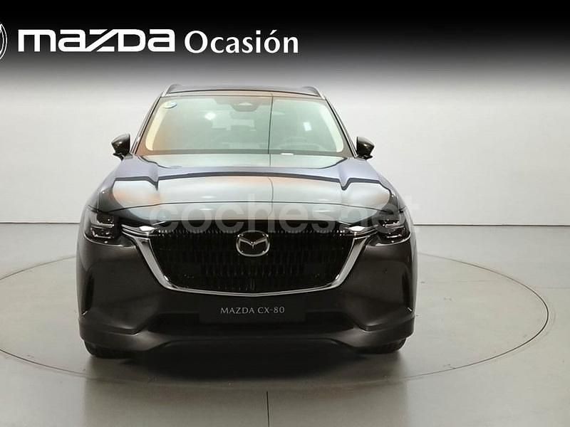 Gris / plata Nuevo 2025 Mazda CX-80 SUV | 55.490 € (Precio justo) - Imagen 1/4