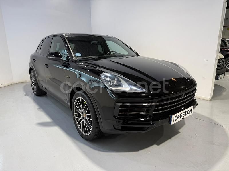 Usado Porsche Cayenne 462 CV (339 kW) 2022 Negro SUV
