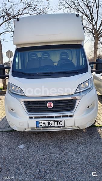 Usado Fiat Ducato 177 CV (130 kW) 2012 Blanco Van