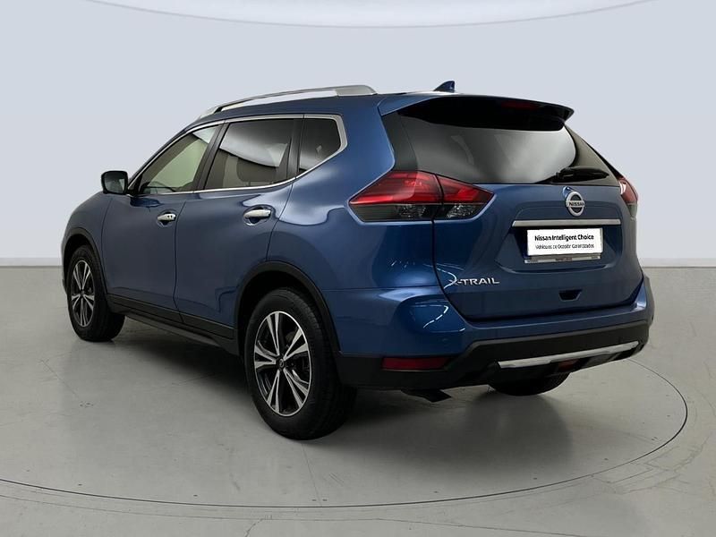 Usado Nissan X-Trail N-Connecta 163 CV (119 kW) 2018 Azul SUV
