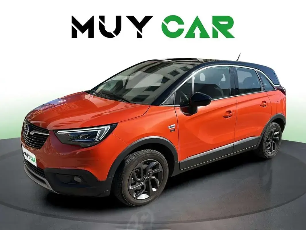 Usado Opel Crossland X S 110 CV (80 kW) 2020 Naranja SUV