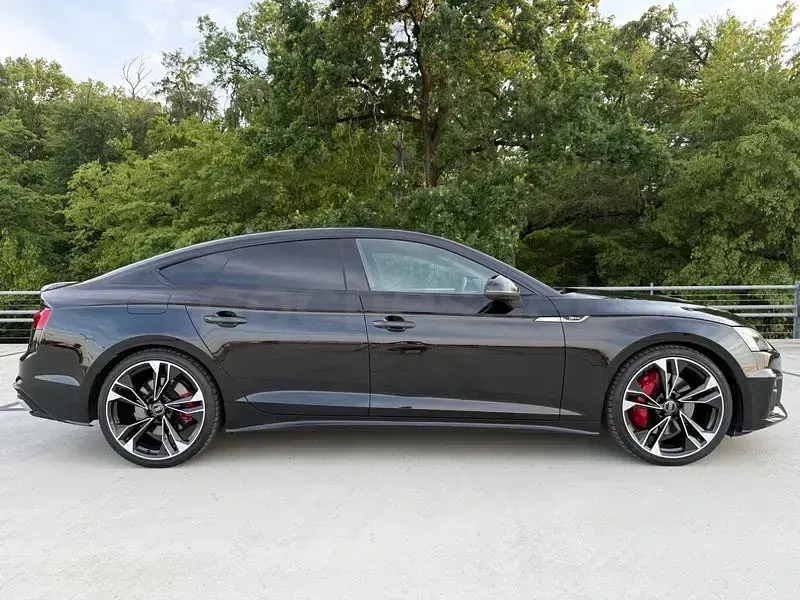 Usado Audi A5 S-Line 286 CV (210 kW) 2023 Negro Coupe