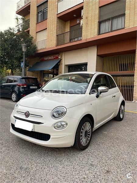 Blanco Usado 2017 Fiat 500 Mirror Berlina | 7999 € (Buen precio) - Imagen 1/4