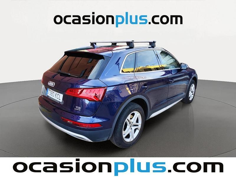 Usado Audi Q5 Design 190 CV (139 kW) 2017 Azul SUV