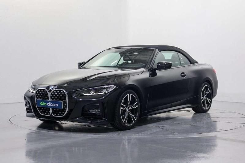 Usado BMW 420 190 CV (139 kW) 2022 Negro Descapotable