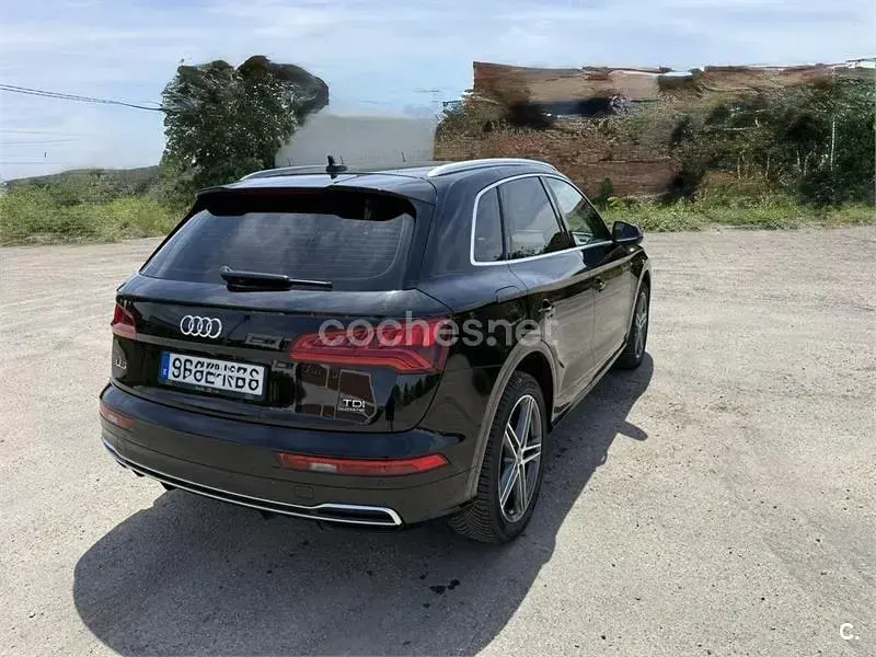 Usado Audi Q5 S-Line 190 CV (139 kW) 2017 Negro SUV