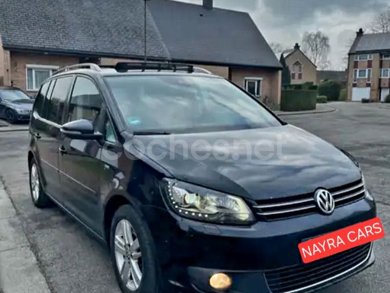 Negro Usado 2012 VW Touran Sport Monovolumen | 12.490 € (Precio justo) - Imagen 1/4